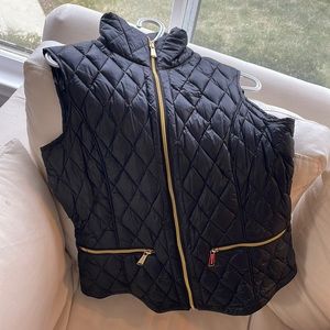 Michael Kors black vest. Like new.